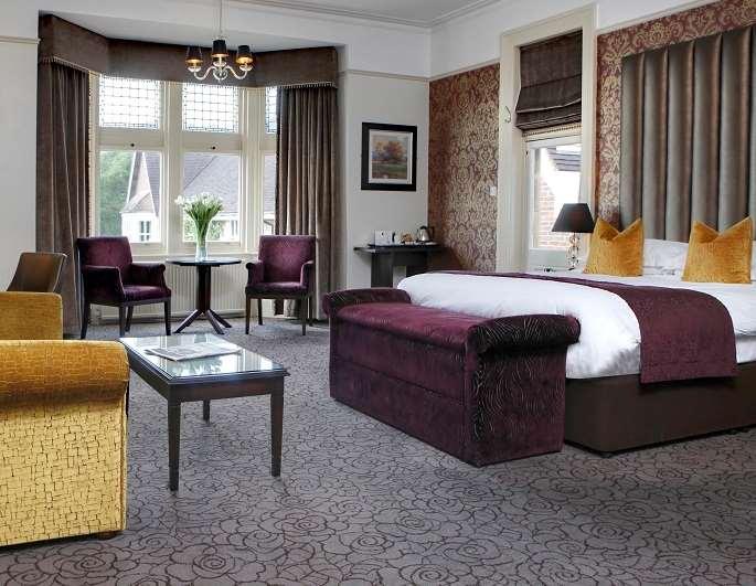 Pontlands Park Hotel Chelmsford Room photo